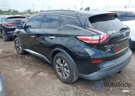 2018 Nissan Murano Sv z USA, uszkodzony, nr VIN 5N1AZ2MG2JN107595